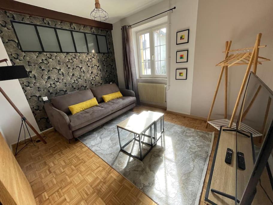 Gite Cosy Pour 2 A 4 Personnes, Village Proche Mulhouse Burnhaupt-le-Bas Eksteriør billede