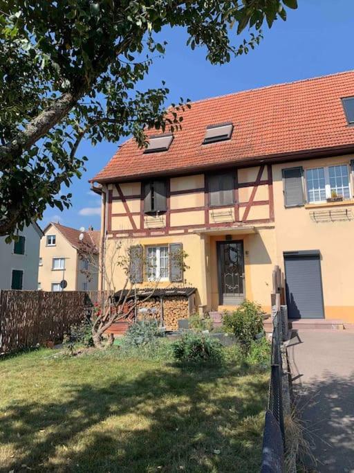 Gite Cosy Pour 2 A 4 Personnes, Village Proche Mulhouse Burnhaupt-le-Bas Eksteriør billede
